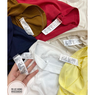 set 3 áo ba lỗ muji