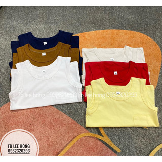 set 3 áo ba lỗ muji