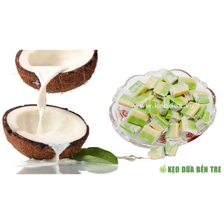 Kẹo dừa bến tre sữa dứa