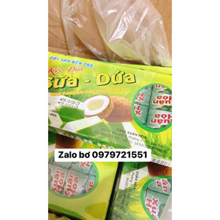 Kẹo dừa bến tre sữa dứa