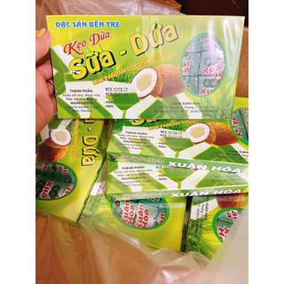 Kẹo dừa bến tre sữa dứa