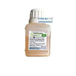 Thuốc trừ nấm bệnh score 250ec 50ml