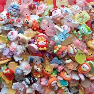 Set 100 charm/center nhiều mẫu trộn