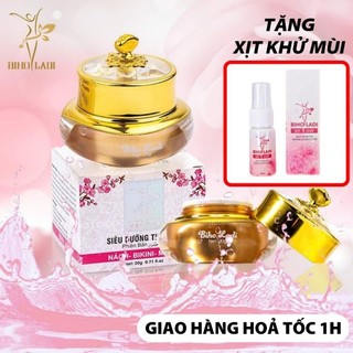 Biho ladi 5s - siêu dưỡng thâm 5s - kem thâm nách, thâm mông, thâm bẹn, thâm bikini