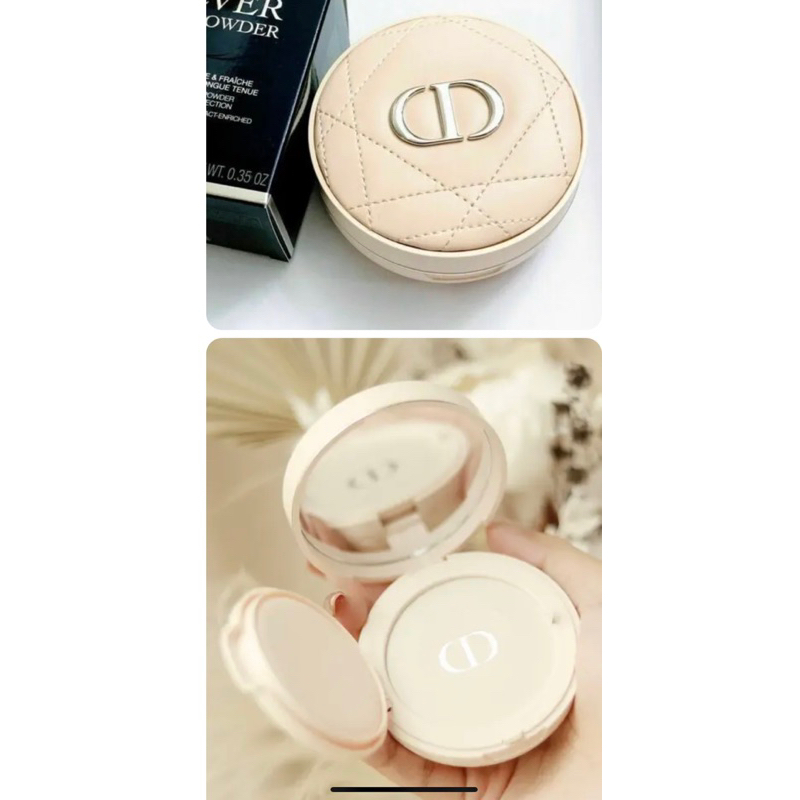 phấn phủ bột Cushion Dior ko Hộp tông 10 - Fair