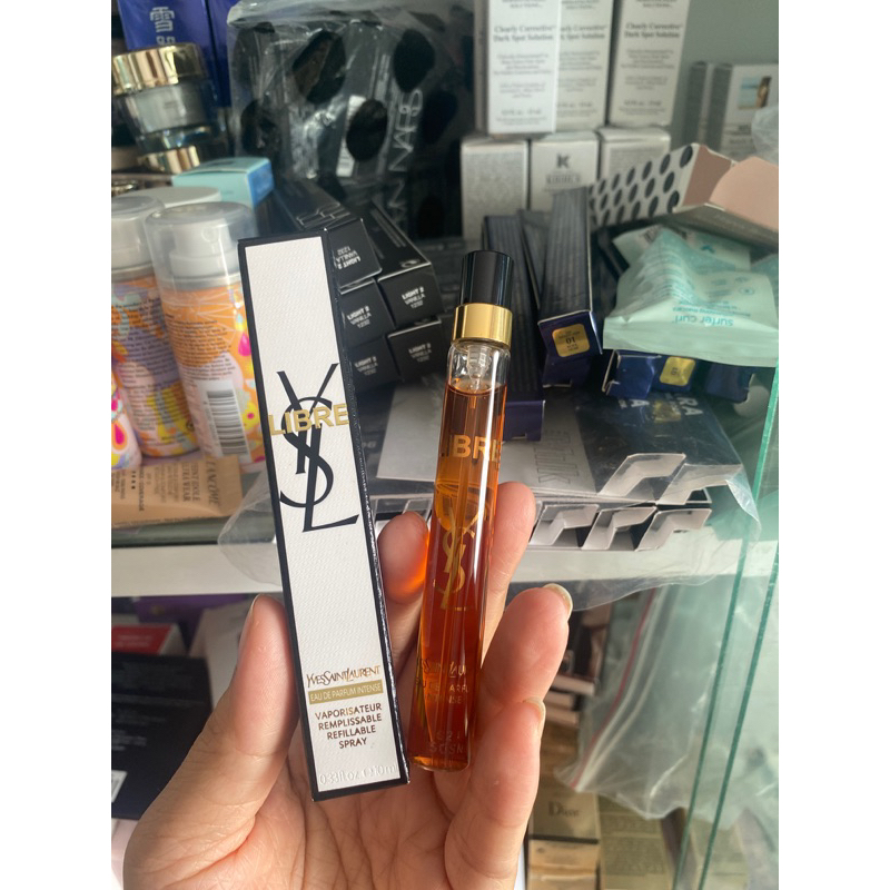 [ Minisize 10ml/ Tách sét gift DutyFree ] Nước Hoa Libre Eau De Pafum intense