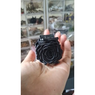 Cặp càng cua hoa hồng handmade
