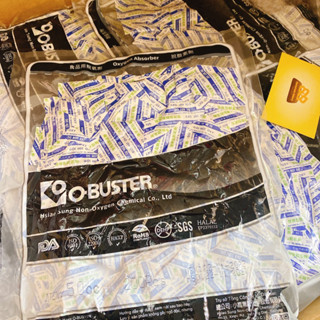 Túi hút ẩm thực phẩm, túi hút oxy O-buster 50cc - 200 gói nhỏ