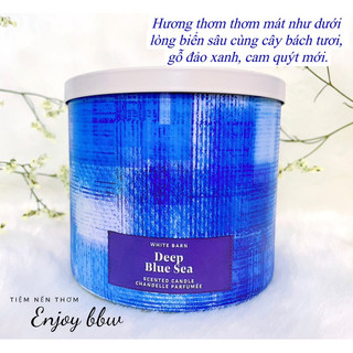 Nến thơm 3 bấc Bath &Body Works 411gr
