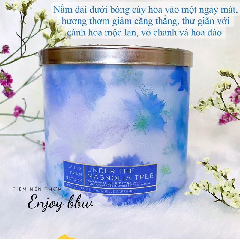 Nến thơm 3 bấc Bath &Body Works 411gr