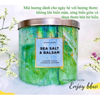 Nến thơm 3 bấc Bath &Body Works 411gr