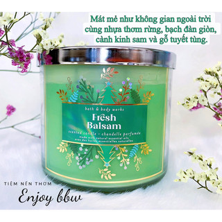 Nến thơm 3 bấc Bath &Body Works 411gr