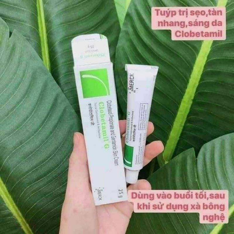 Tuýp nám CLOBETAMIL G Thái Lan