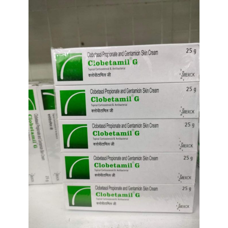 Tuýp nám CLOBETAMIL G Thái Lan