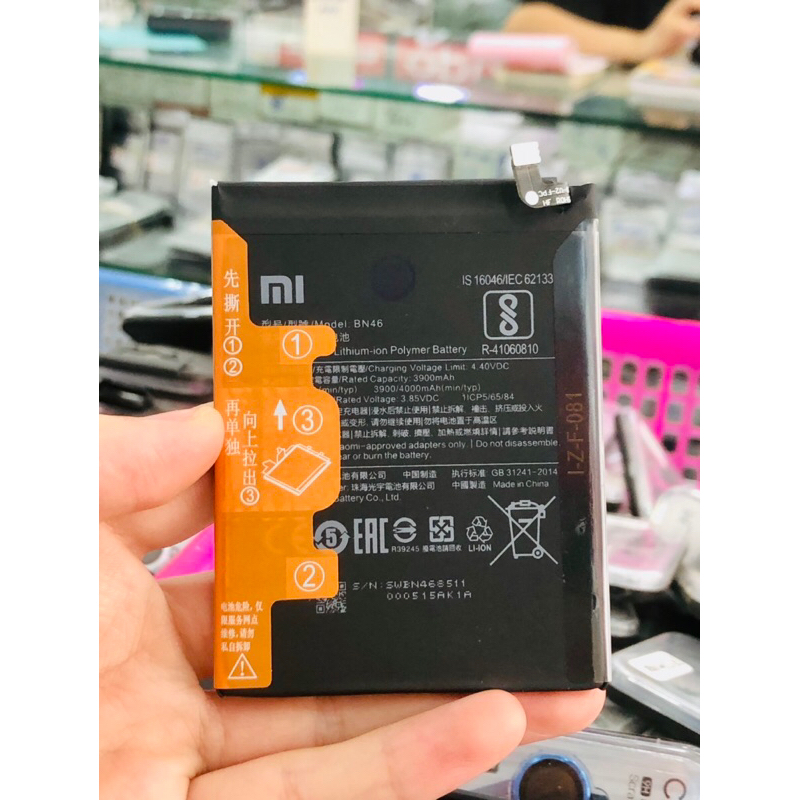 Pin Redmi Note 8 (BN46)