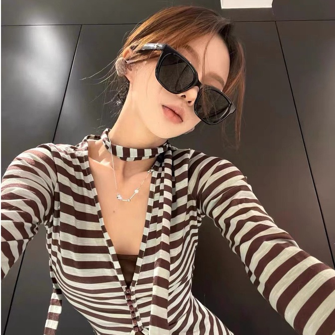 Kính râm thời trang mắt Bold Billy vuông đẹp nam nữ cao cấp chống tia UV chống chói Wanna Hang WHGM182