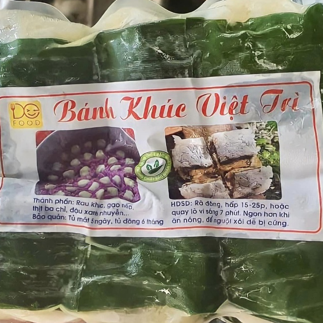 Bánh khúc Việt Trì 6c❤️Tmart - Thực phẩm sạch