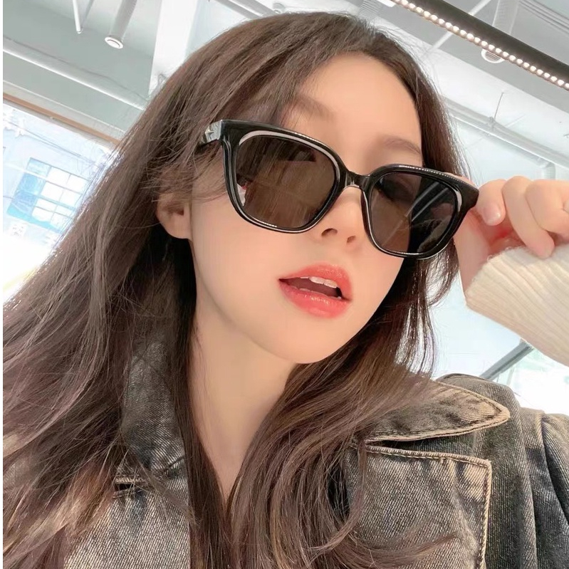 Kính râm thời trang mắt Bold Billy vuông đẹp nam nữ cao cấp chống tia UV chống chói Wanna Hang WHGM182