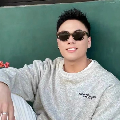 Kính râm thời trang mắt Bold Billy vuông đẹp nam nữ cao cấp chống tia UV chống chói Wanna Hang WHGM182