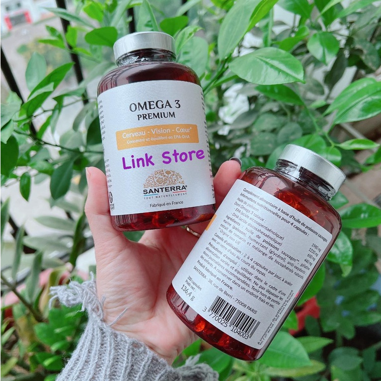 Viên uống Omega 3 Santerra