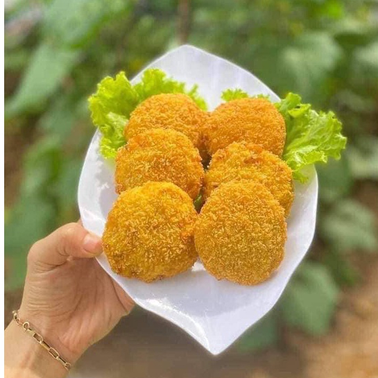 Bánh gà hộp 10c siêu thơm ngon