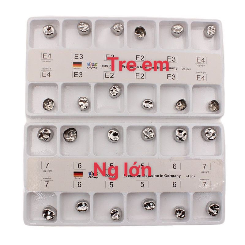 CHỤP THÉP TRẺ EM, NGƯỜI LỚN