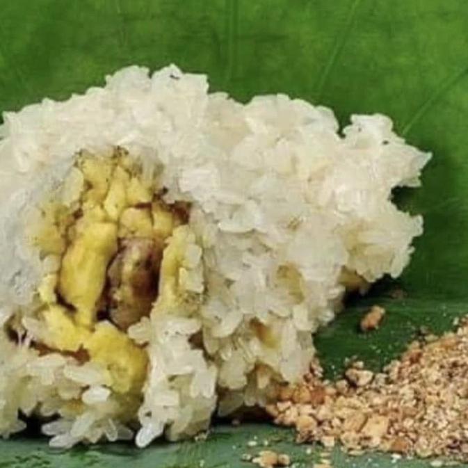 Bánh khúc gạo nếp - bánh khúc gạo lứt mềm dẻo - Việt Trì Phú Thọ set 6c