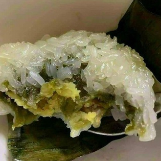 Bánh khúc gạo nếp - bánh khúc gạo lứt mềm dẻo - Việt Trì Phú Thọ set 6c