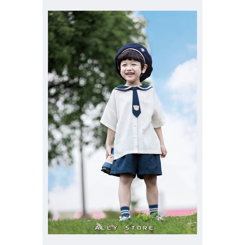 Bộ hải quân K400 Ally store