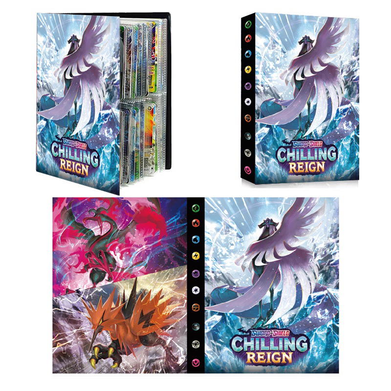 Album thẻ bài Pokemon đồ chơi sưu tầm dành cho trẻ em