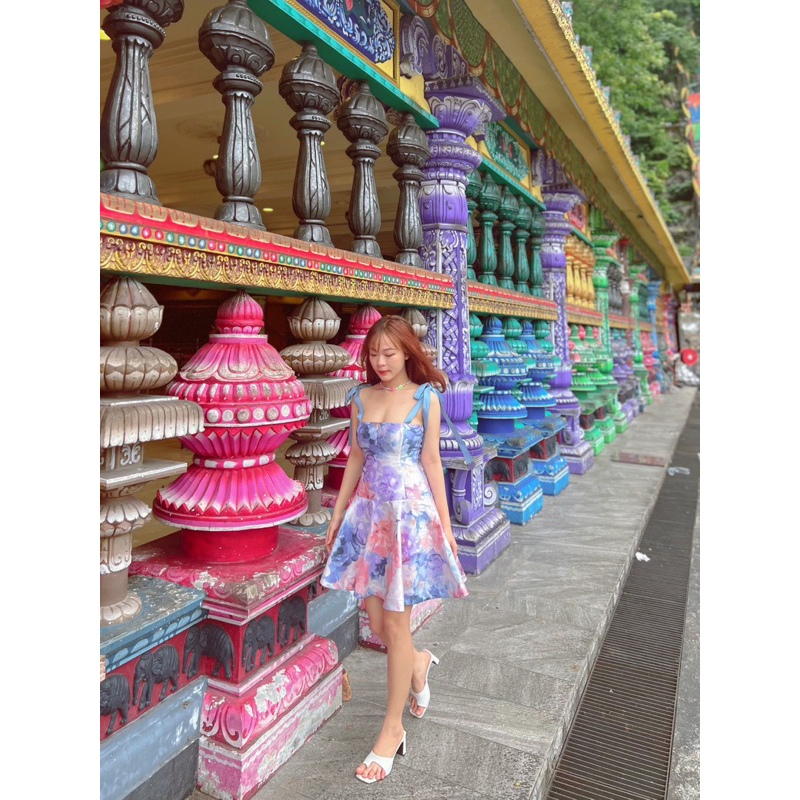 Pass thanh lý đầm Laflor size S