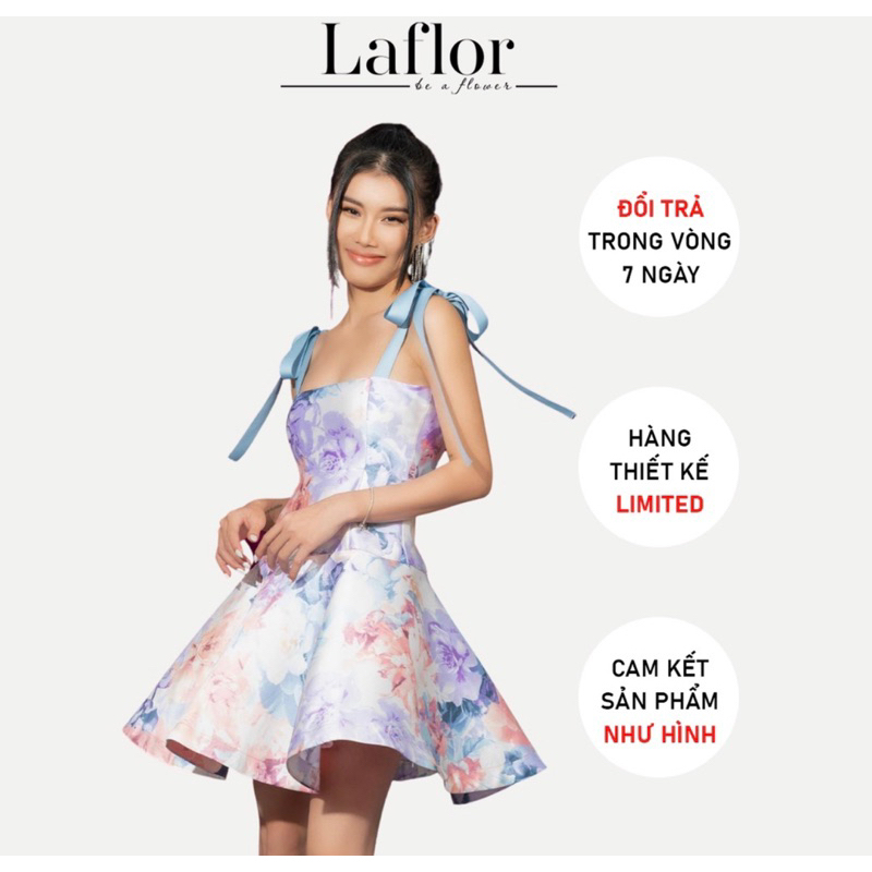 Pass thanh lý đầm Laflor size S