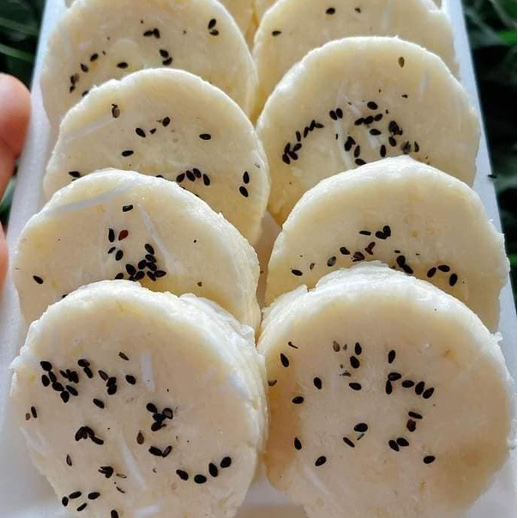 Bánh sắn nướng Phú Thọ 10c