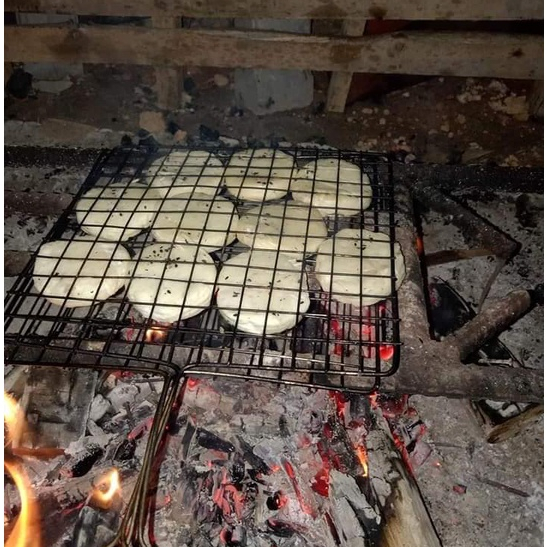 Bánh sắn nướng Phú Thọ 10c