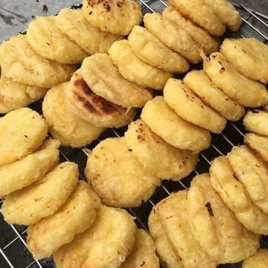 Bánh sắn nướng Phú Thọ 10c