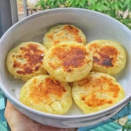 Bánh sắn nướng Phú Thọ 10c