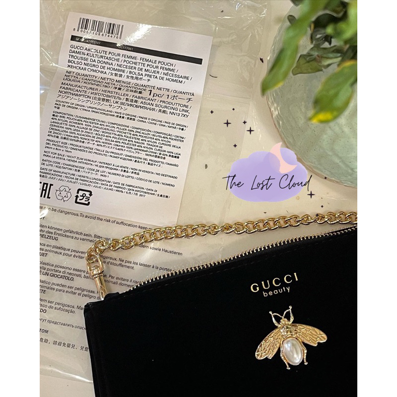 Túi Xách Gu.cci Beauty kẹp nách cực xinh 🐝