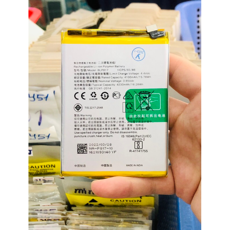Pin OPPO A15 / A15S / A16k (BLP817)
