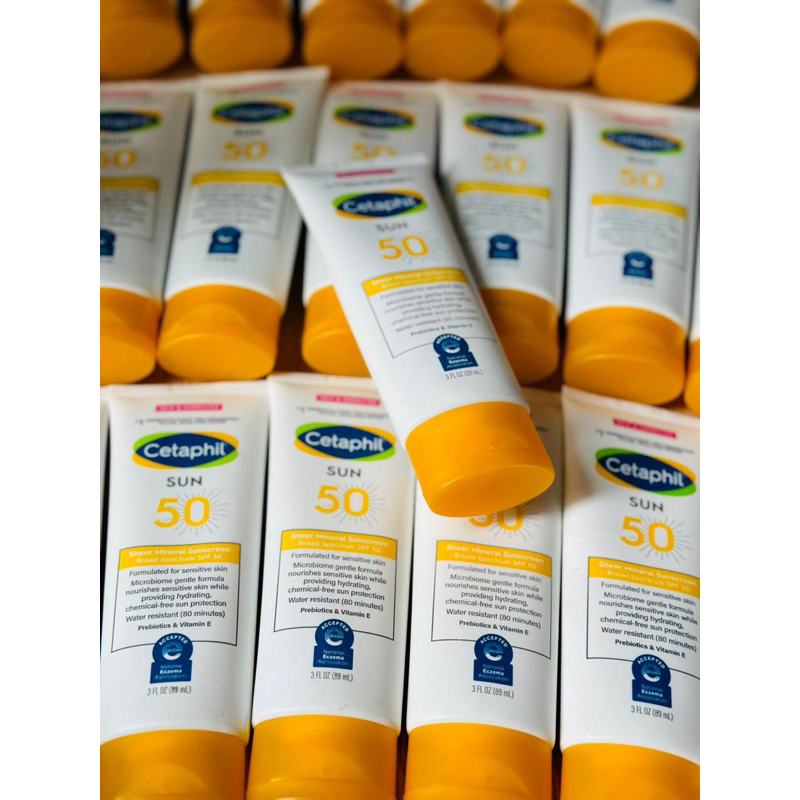 Kem chống nắng Cetaphil Sheer Mineral Sunscreen SPF50