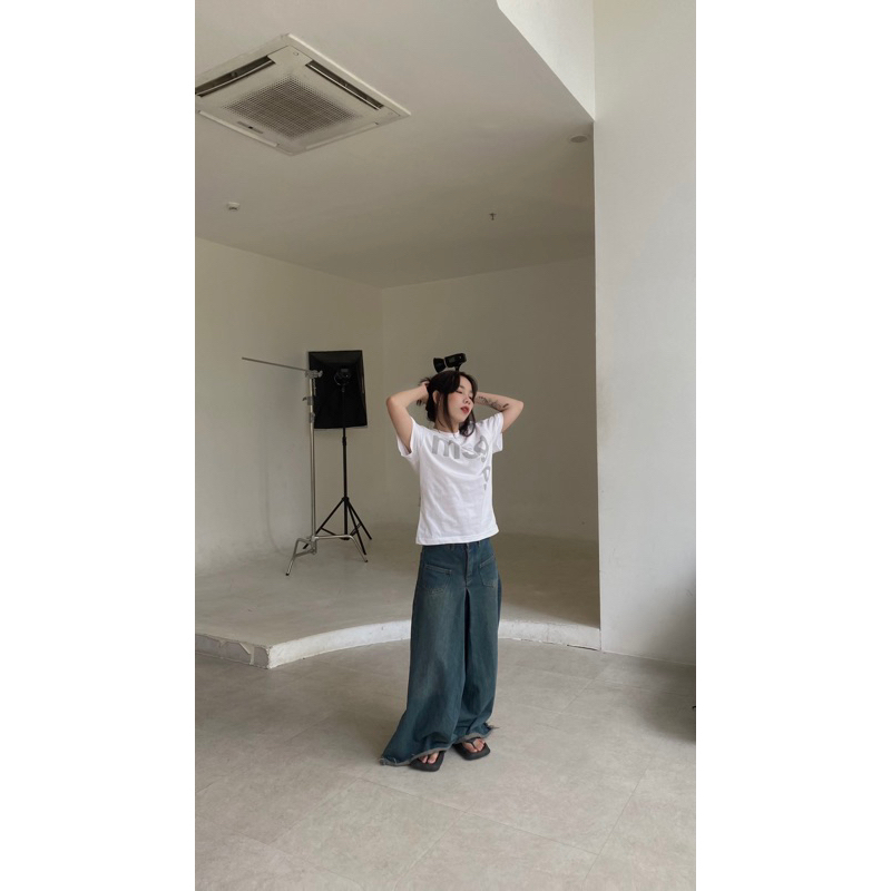 Mssngr White T-shirt