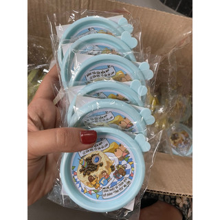 Combo 6 nắp đậy cao cấp 2in1(dùng làm lót đế ly hoặc đậy nắp lon sữa đặc)
