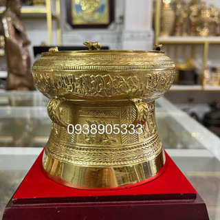 ,Trống đồng quà tặng để bàn làm việc
