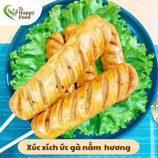 [HOẢ TỐC] Xúc xích gà nấm- Giảm cân - 500g