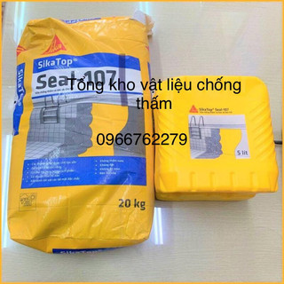Sika topseal 107 - chống thấm 2tp gốc xi măng
