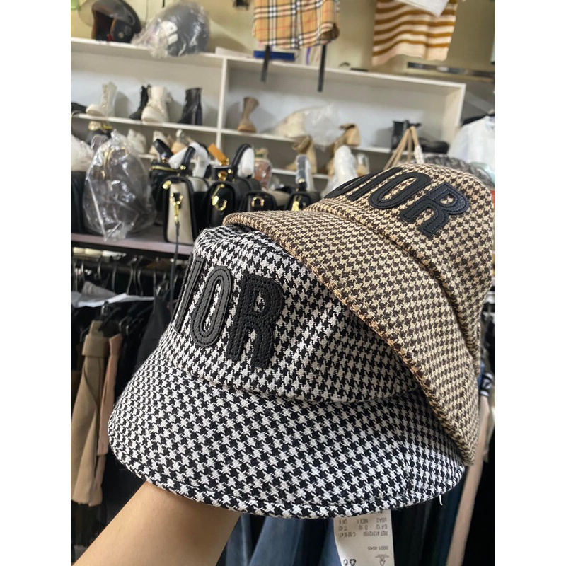 MŨ BUCKET GUCCI SÓI THỜI TRANG