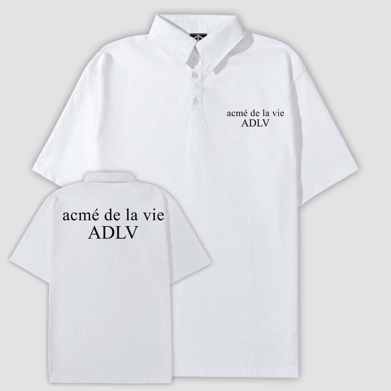 Áo polo ADLV HT chất lacos TC co giãn, thoáng mát. Áo lên form chửan đẹp, in bền đẹp, giặt máy thoải mái