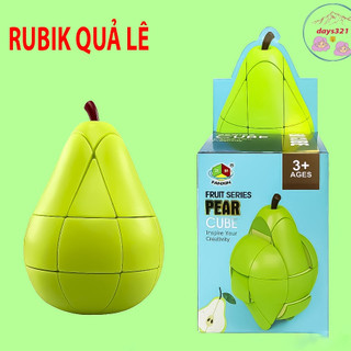 Rubik quả lê Fanxin Pear Cube 3x3 Rubik hoa quả loại đẹp