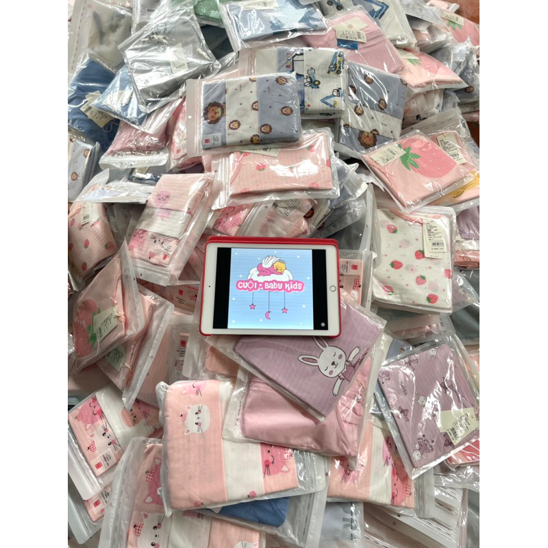 Set 3 áo ba lỗ bé trai thông hơi họa tiết sư tử đẹp hè 2023 MAMDADKIDS