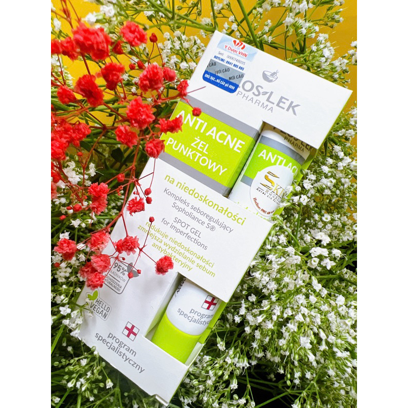 (SKIN HOUSE) GEL CHẤM MỤN FLOSLEK 20ml