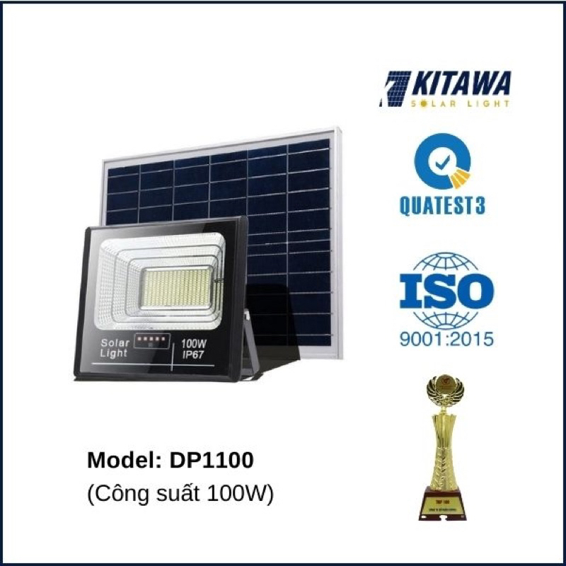 ĐÈN PHA NĂNG LƯỢNG MẶT TRỜI KITAWA 60W-100W-200W-300W